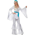 White - Pack Shot - Smiffys Womens-Ladies Super Trooper Costume Set