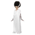 White - Front - Universal Monsters Girls The Bride Of Frankenstein Costume Set