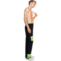 Blue - Side - Fever Mens Firefighter Costume Set