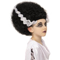 Black - Front - Universal Monsters Girls The Bride Of Frankenstein Wig