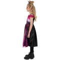 Pink-Purple-White - Side - Smiffys Girls Scream Queen Costume
