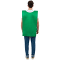 White-Green-Red-Yellow - Back - Kelloggs Unisex Adult Corn Flakes Cereal Box Costume