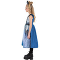 Blue-Black-Grey - Side - Smiffys Girls Spirit Bride Costume