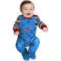 Multicoloured - Back - Chucky Baby All-Over Print Costume