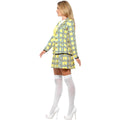 Yellow-Blue-White - Side - Clueless Womens-Ladies Cher Costume