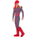 Red-Blue-Gold - Side - Smiffys Space Superstar Costume