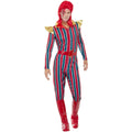 Red-Blue-Gold - Lifestyle - Smiffys Space Superstar Costume