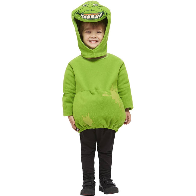 Green - Lifestyle - Ghostbusters Childrens-Kids Slimer Costume