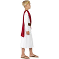 White - Side - Smiffys Boys Roman Costume