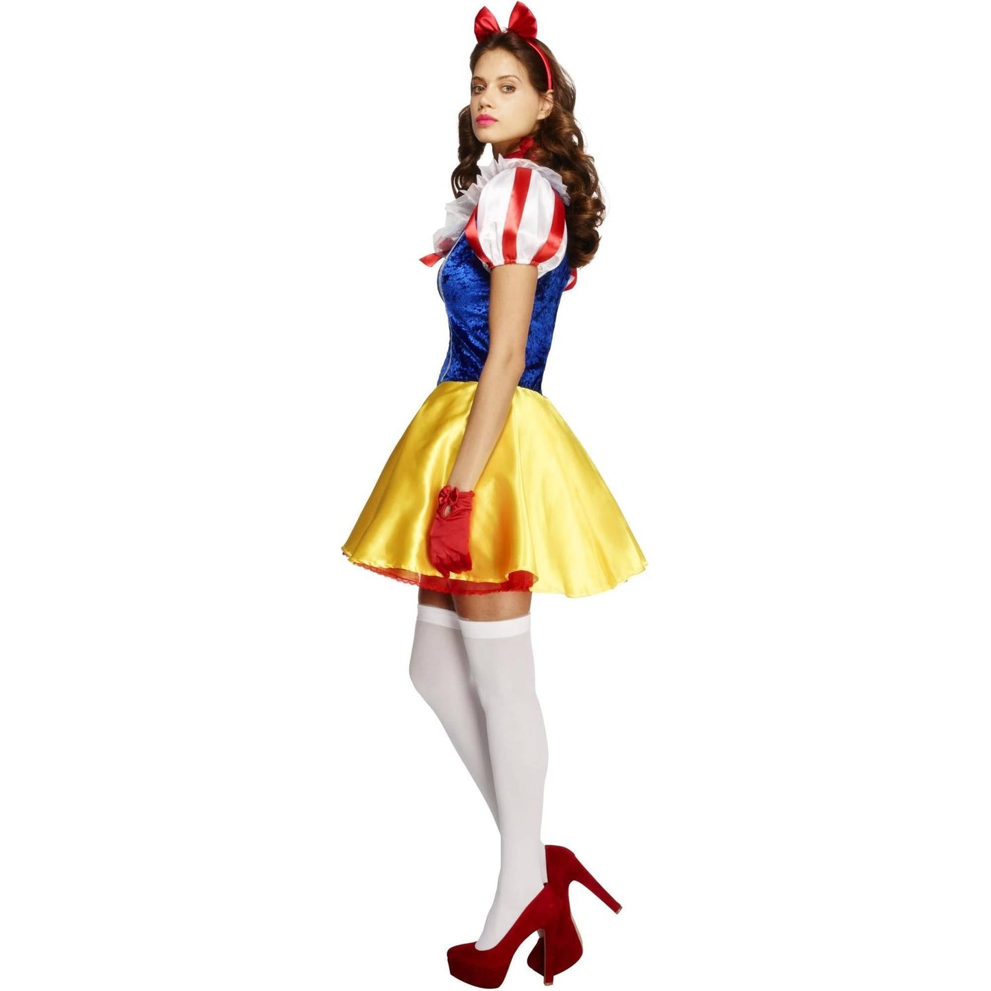 Blue-Yellow-Red-White - Side - Fever Fairytale Costume