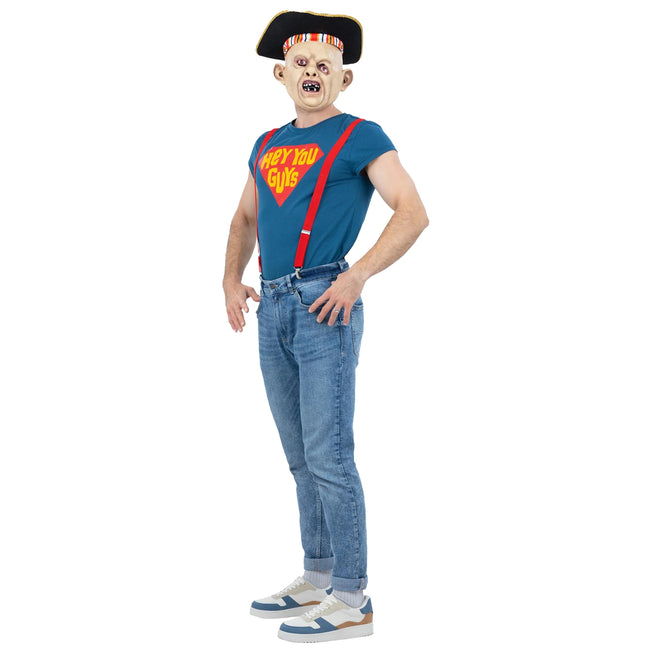 Multicoloured - Side - The Goonies Mens Sloth Costume Set