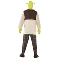 Cream-Brown - Back - Shrek Mens Costume Set
