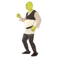 Cream-Brown - Side - Shrek Mens Costume Set