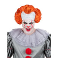 Orange - Back - It Chapter 2 Mens Pennywise Wig