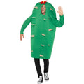 Green - Back - Smiffys Cactus Costume Tabard