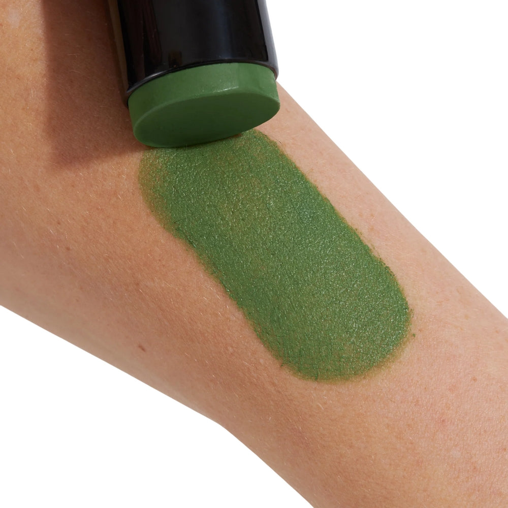 Grass Green - Back - Moon Glitter Glow Stick