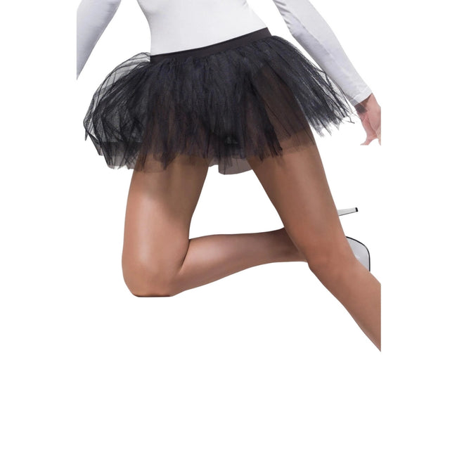 Black - Front - Smiffys Tutu Skirt