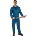 Navy - Back - Smiffys Unisex Adult Boiler Suit