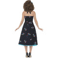 Blue-Black - Back - Grease Womens-Ladies Costume