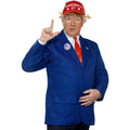 Blue-Red - Front - Smiffys President Costume