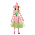 Pink-Green - Front - Smiffys Childrens-Kids Good Witch Costume