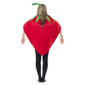 Red - Back - Smiffys Unisex Adult Strawberry Costume