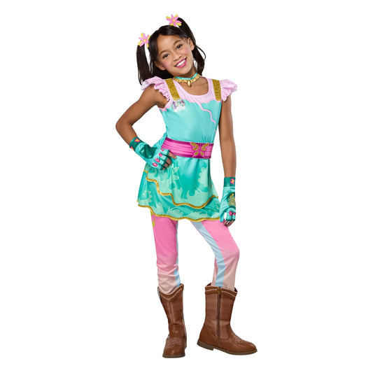 Multicoloured - Front - Unicorn Academy Childrens-Kids Ava Costume