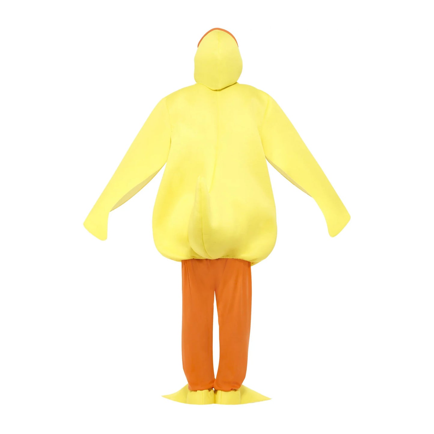 Yellow-Orange - Back - Smiffys Unisex Adult Duck Costume Set