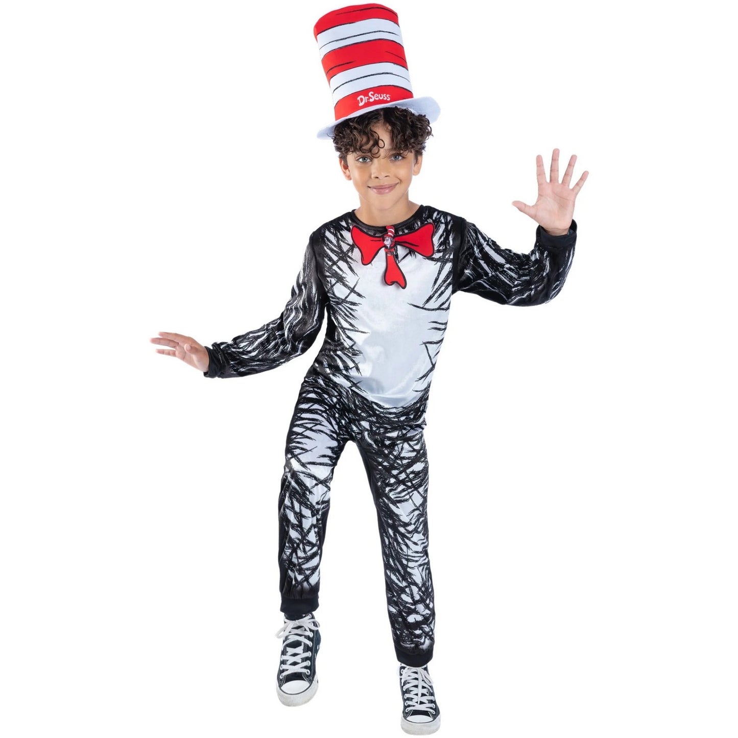 Black-Red-White - Lifestyle - Dr. Seuss Childrens-Kids Costume Set