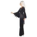 Black - Side - Smiffys Womens-Ladies Midnight Vampire Costume