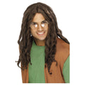 Brown - Front - Smiffys Mens Dreadlock Wig