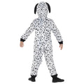 White - Back - Smiffys Childrens-Kids Dalmatian Bodysuit