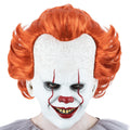 Orange-White-Red - Side - IT Chapter Two Unisex Adult Pennywise Mask