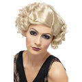 Blonde - Back - Smiffys Womens-Ladies 20s Flirty Flapper Wig