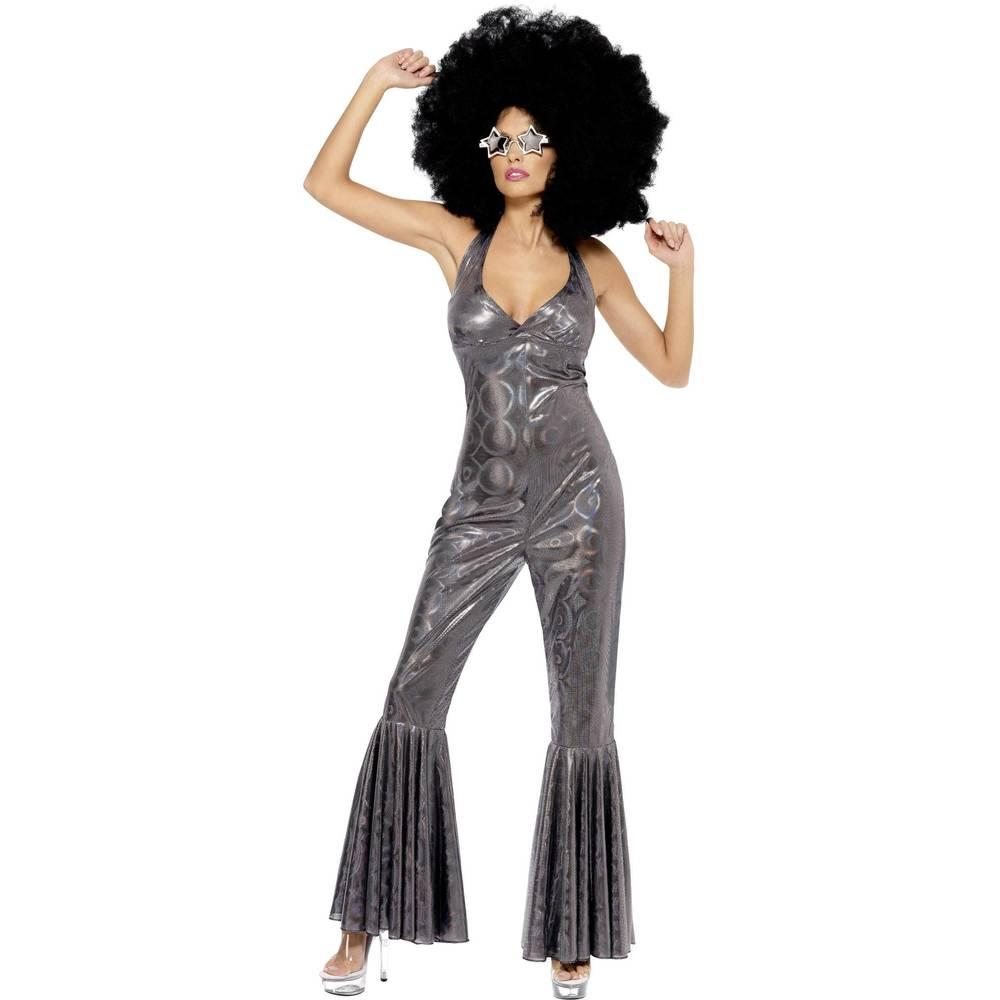 Silver - Lifestyle - Smiffys Womens-Ladies Disco Diva Costume