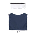 White - Back - Smiffys Sailor Hat And Scarf Set