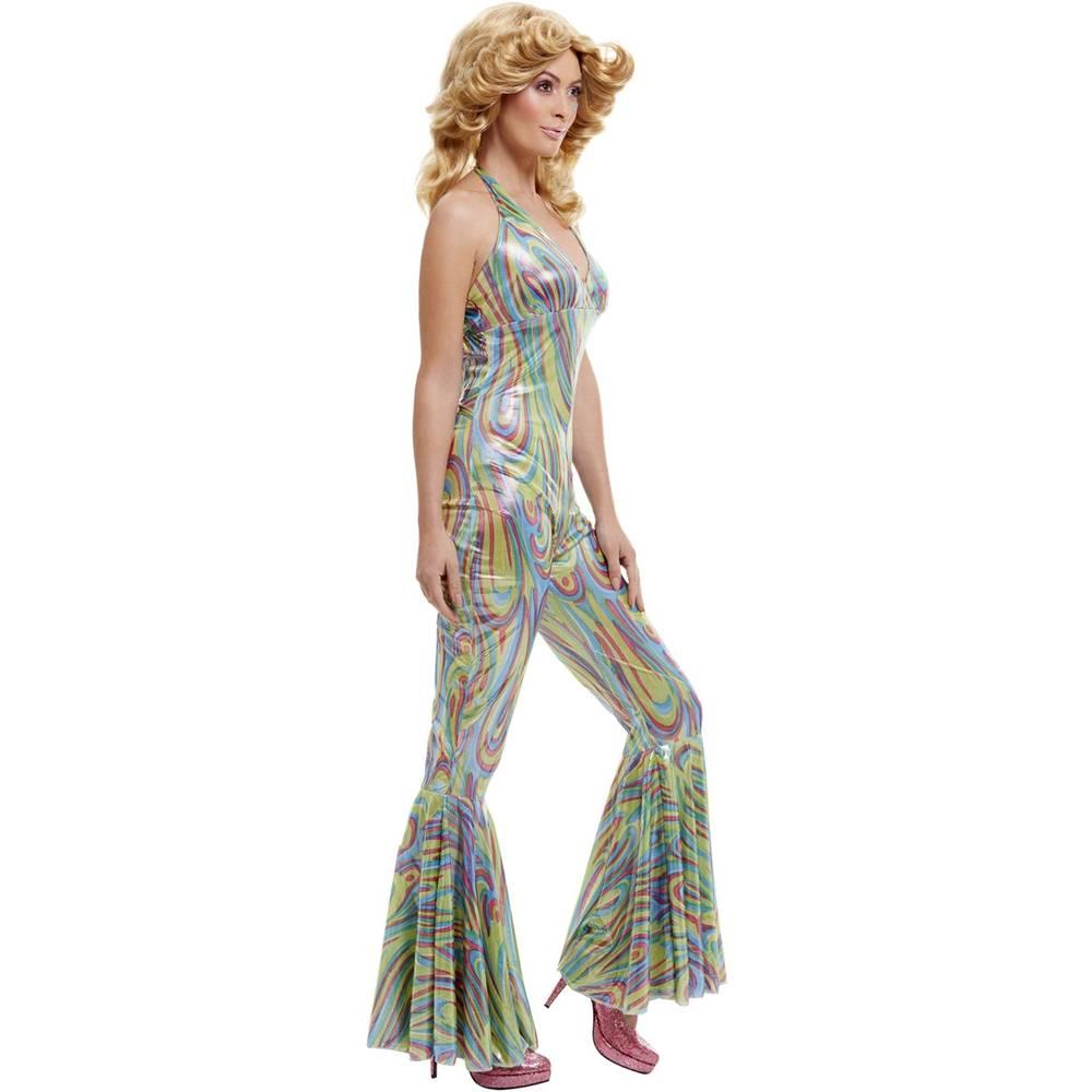 Multicoloured - Lifestyle - Smiffys Womens-Ladies Dancing Queen Costume Dress