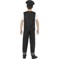 White - Side - Smiffys Childrens-Kids Cop Costume Set