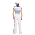 White - Back - Fever Mens Sailor Costume