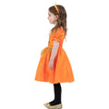 Orange - Lifestyle - Smiffys Girls Pumpkin Halloween Costume Set
