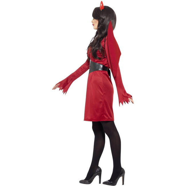 Red - Lifestyle - Smiffys Economy Devil Costume Set