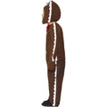 Brown - Lifestyle - Smiffys Childrens-Kids Gingerbread Man Christmas Costume Set