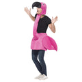Pink - Front - Smiffys Unisex Adult Flamingo Costume
