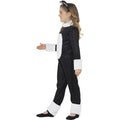 Black-White - Lifestyle - Smiffys Girls Cat Halloween Costume Set