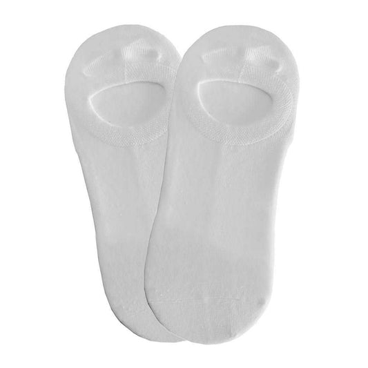 White - Front - Superga Unisex Adult Invisible Socks (Pack of 2)