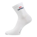 White - Back - Superga Unisex Adult Logo Ankle Socks (Pack Of 3)