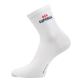 White - Back - Superga Unisex Adult Logo Ankle Socks (Pack of 3)