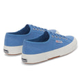 Light Blue Cyaneus-Avorio - Back - Superga Unisex Adult 2750 Cotu Classic Vegan Trainers