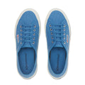 Light Blue Cyaneus-Avorio - Lifestyle - Superga Unisex Adult 2750 Cotu Classic Vegan Trainers