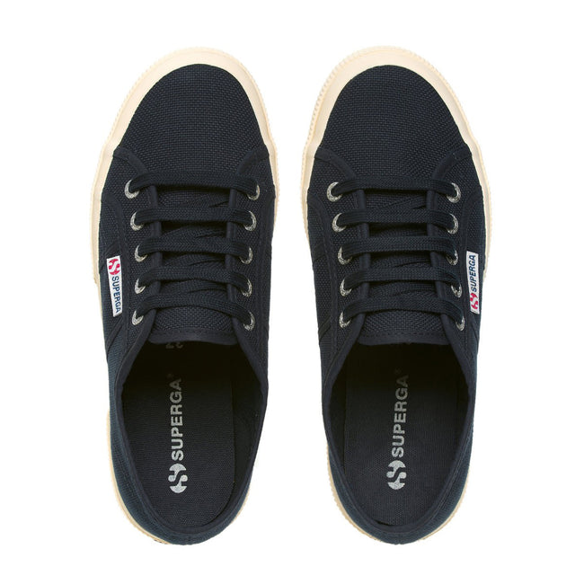 Navy - Lifestyle - Superga Unisex Adult 2750 Cotu Classic Vegan Trainers